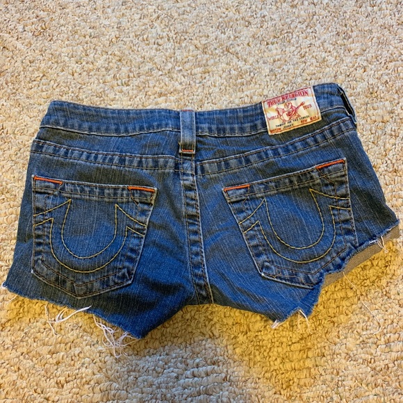 booty shorts - Picture 2 of 2